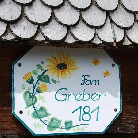 Farm stay Bio Ferienbauernhof Greber Schwarzenberg im Bregenzerwald