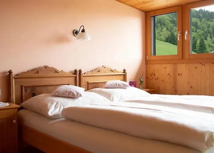 Farm stay Bio Ferienbauernhof Greber