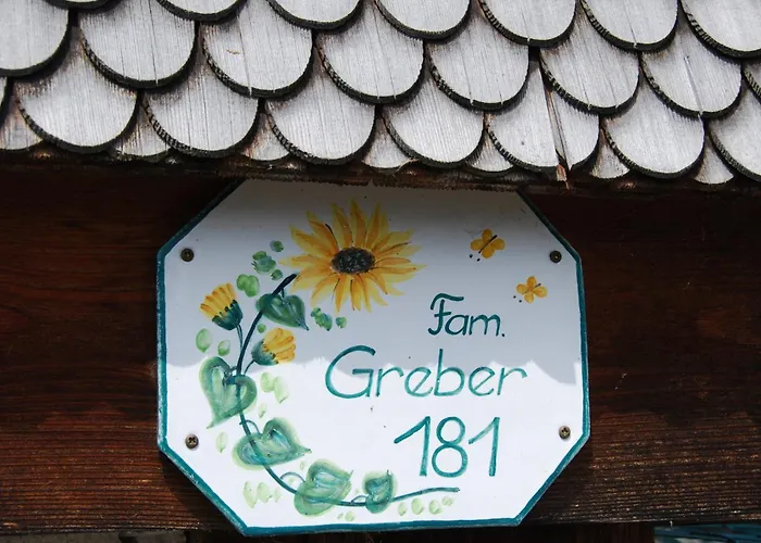 Farm stay Bio Ferienbauernhof Greber Schwarzenberg im Bregenzerwald