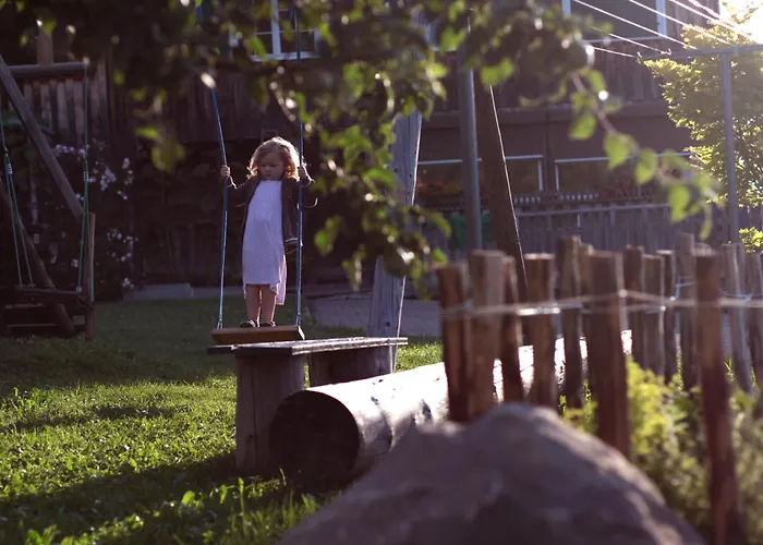 Farm stay Bio Ferienbauernhof Greber